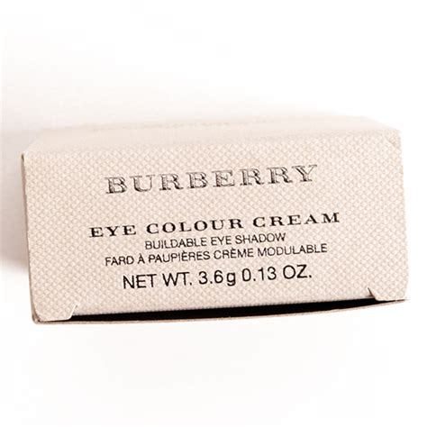 burberry eye colour cream review